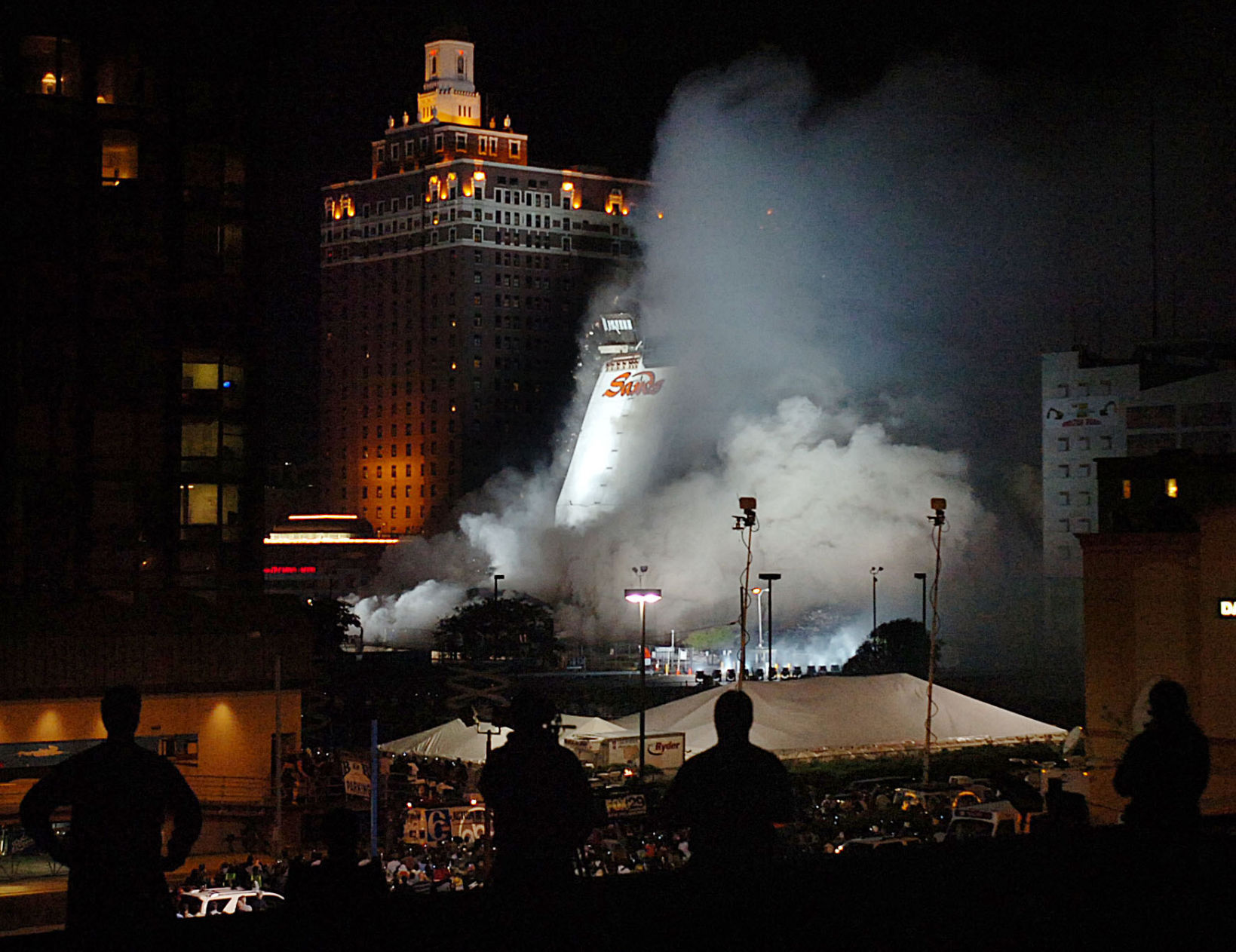 sands implosion